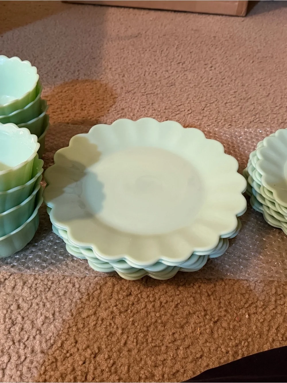 Pioneer Woman Timeless Beauty Jade 3 pc. Set. Never used. NWOB